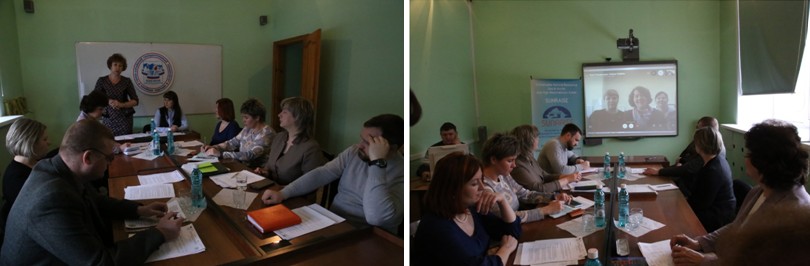 В ГАГУ прошёл круглый стол «Повышение эффективности подготовки специалистов в сфере устойчивого управления природными ресурсами в Республике Алтай» 
