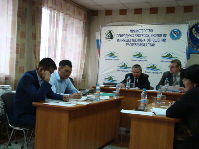 В Дирекции ООПТ Республики Алтай прошло рабочее совещание по итогам 2018 года